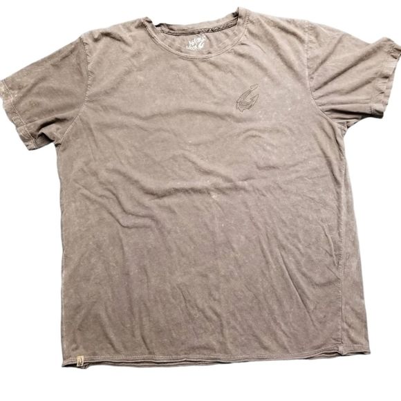 🌈FREE W/ BUNDLE Sugar Skull Cotton Gray T-Shirt sz XL - Picture 5 of 5